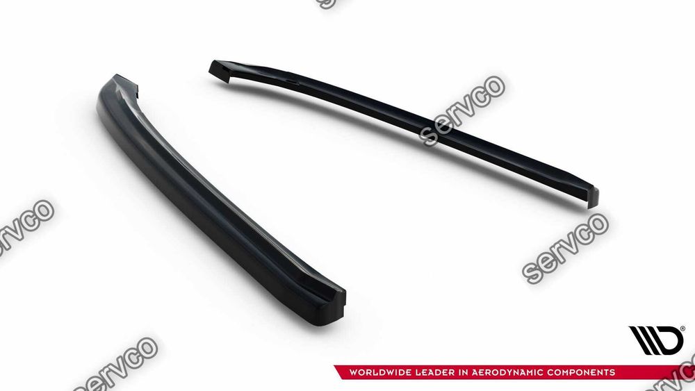 Pachet Set Splitter Exterior Lip Prelungiri Body kit tuning Audi A8 D4 2009-2013 v6 - Maxton Design