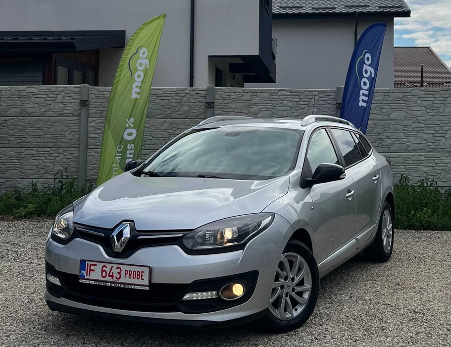 RENAULT Megane 2015