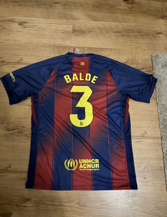 Tricou balde barcelona