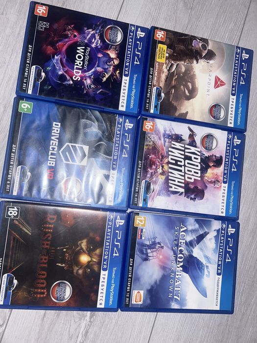 Playstation Vr для ps4