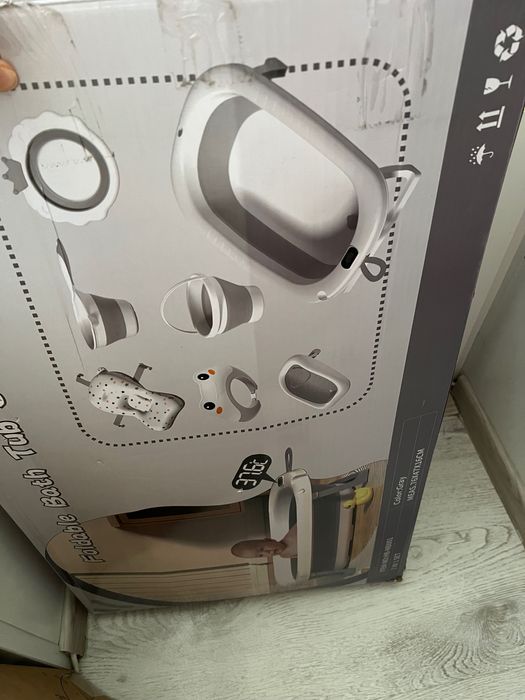 Ванночка детская 7 в одном