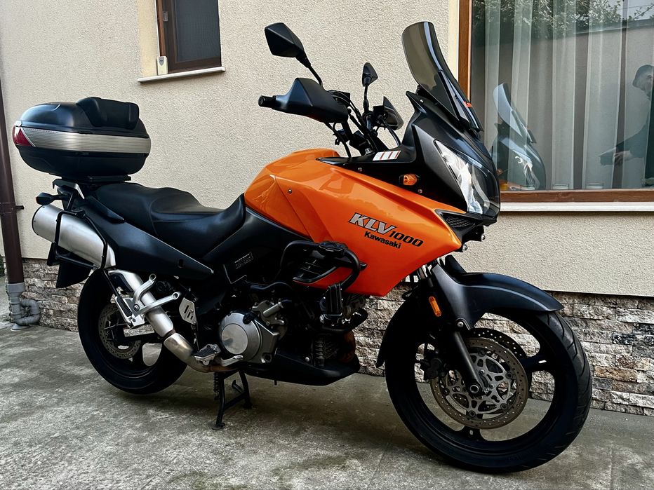 Kawasaki KLV 1000, adventure touring