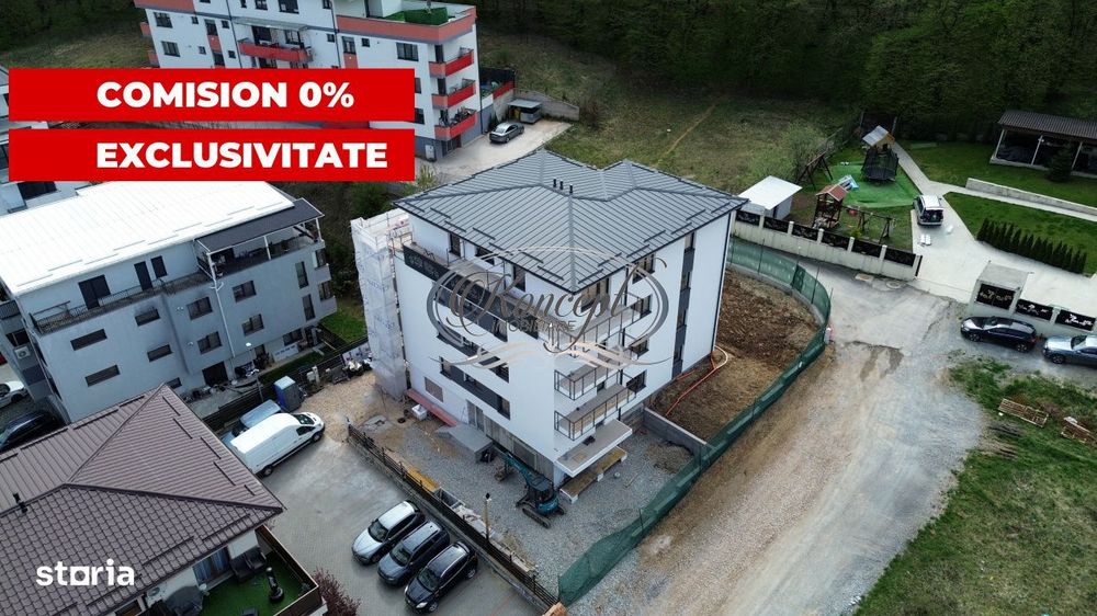 Apartament pe str. Sub Cetate, TVA si finisaje incluse in pret — fotografia 1