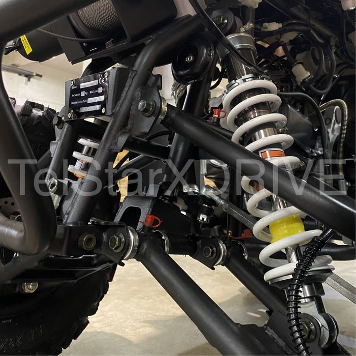 ATV NEW TELSTAR COMMANDER 220CC с лебедка FULL Екстри АТВ 2025 ТелСтар