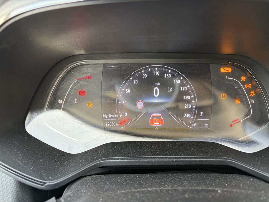 Renault Clio 2021 benzina Avariat