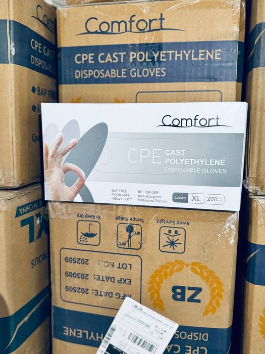 Перчатки CPE Comfort