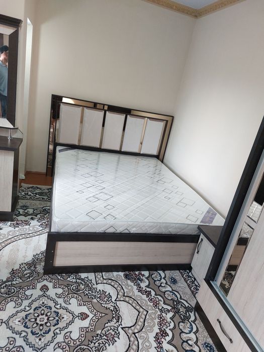 Spalni garnitur Rassiya laminat Vodi boylab dastafka ichida