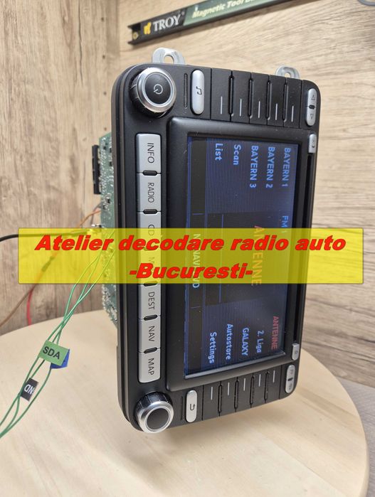 Decodare casetofon cd navigatie radio mercedes-benz fiat man hyundai volvo suzuki chrysler dodge citroen dacia smart alfa-romeo honda land-rover kia