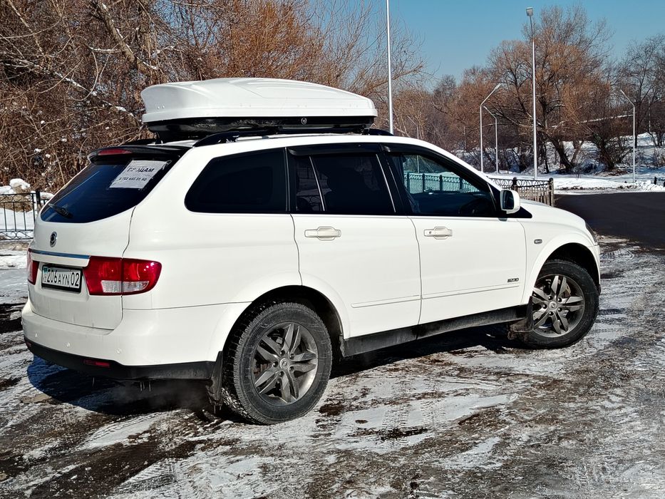 Кайрон, Ssang Yong Kyron