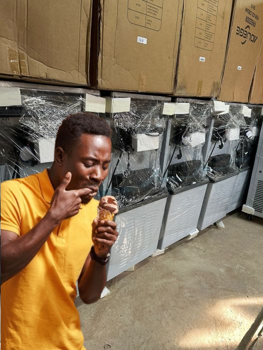 Мороженое аппарат