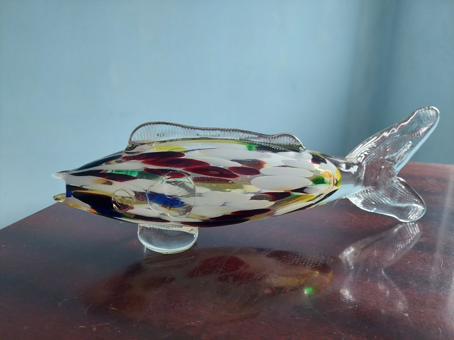 Bibelou Peste din sticla Retro Vintage