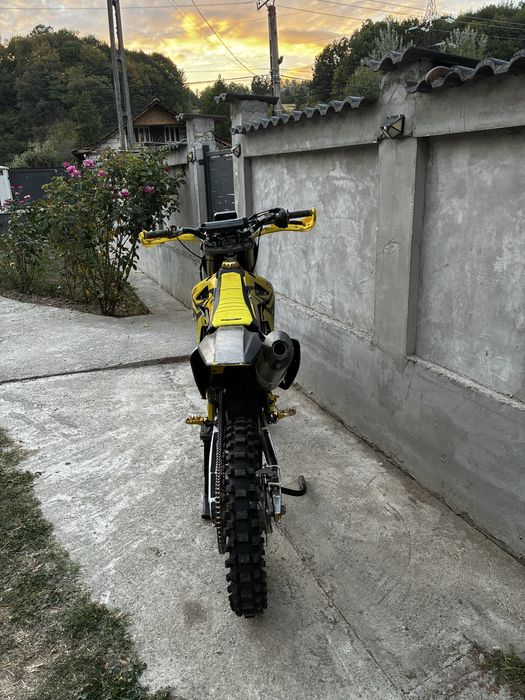 Suzuki rmz 250 4t