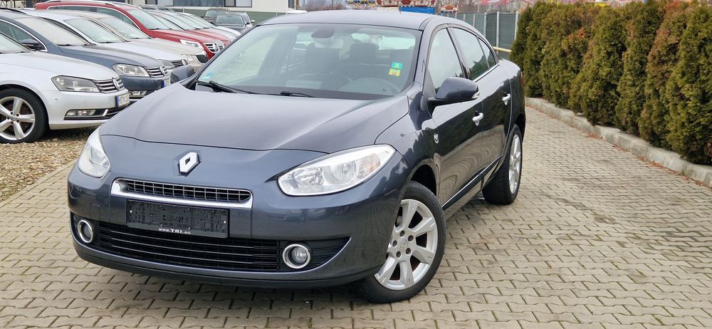 Vand Renault Fluence 1.6 mpi 2011 Euro5 Model Prestige RATE