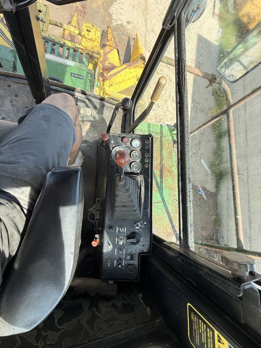 Tocator de siloz jhon deere