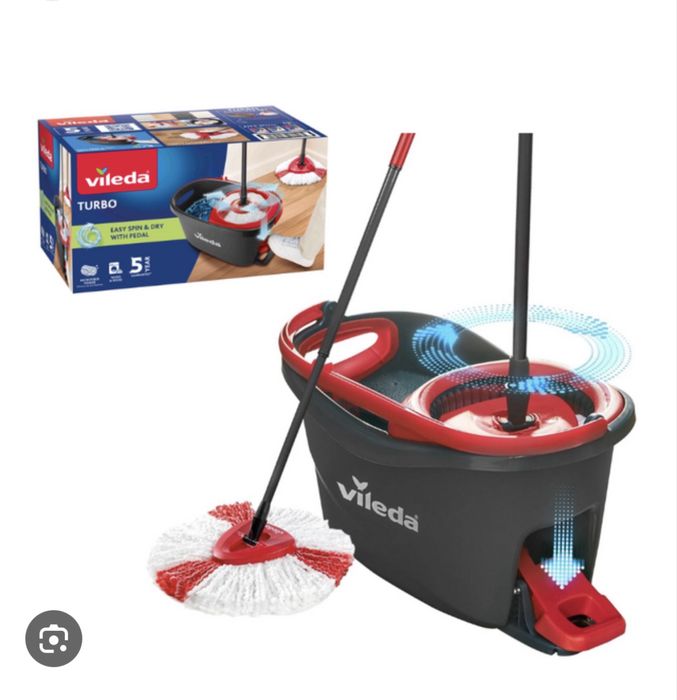 Vileda turbo mop