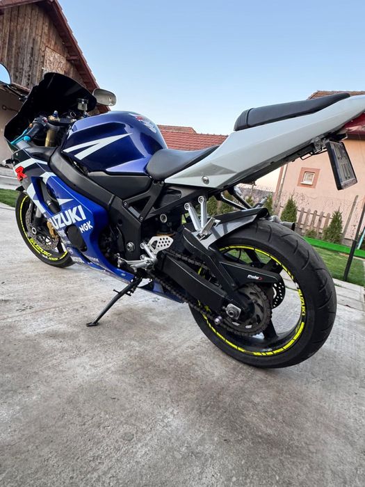 Vand suzuki gsx R600