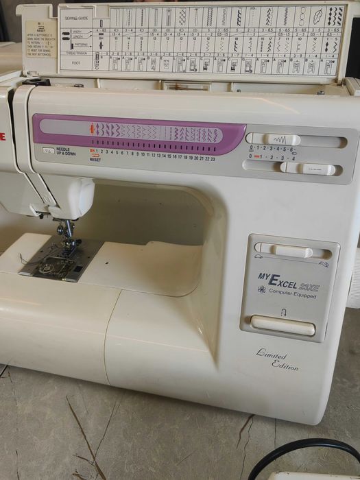 Швейная машинка Janome my Excel 23 XE