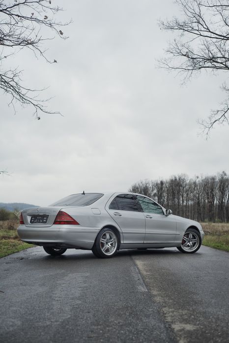 Bara spate Mercedes S CLASS W220 facelift, nonfacelift far aripa bara