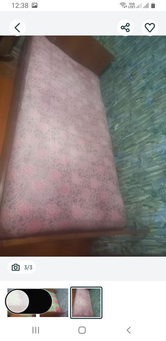 Продам кровать одна спал там