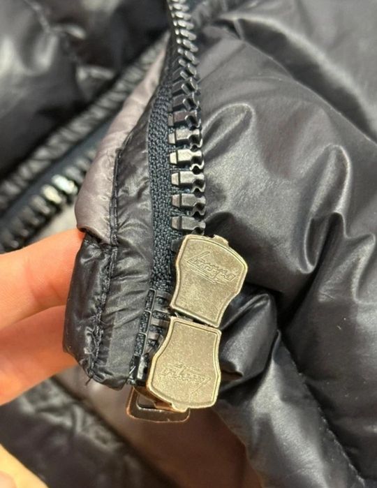 Geaca moncler full black