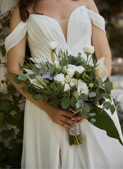 Свадебное платье российского дизайнера