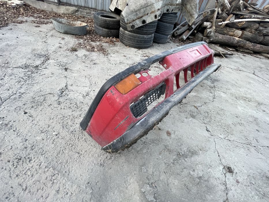 Передний бампер гольф 3.