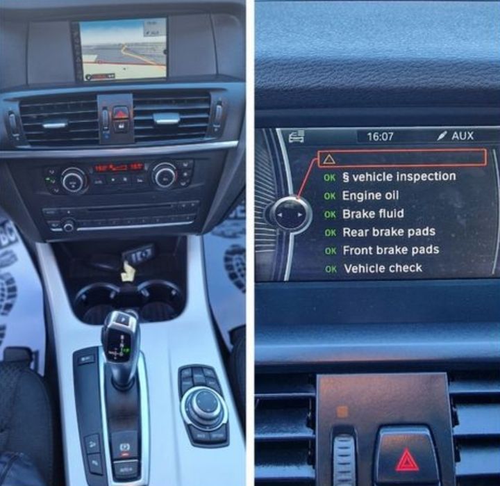 BMW x3 An 2011 2.0 Diesel 4x4  184 CP Cash sau rate