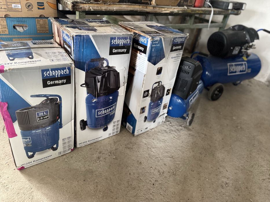 Compresoare aer  8L 24L 30L 50L 80L100L