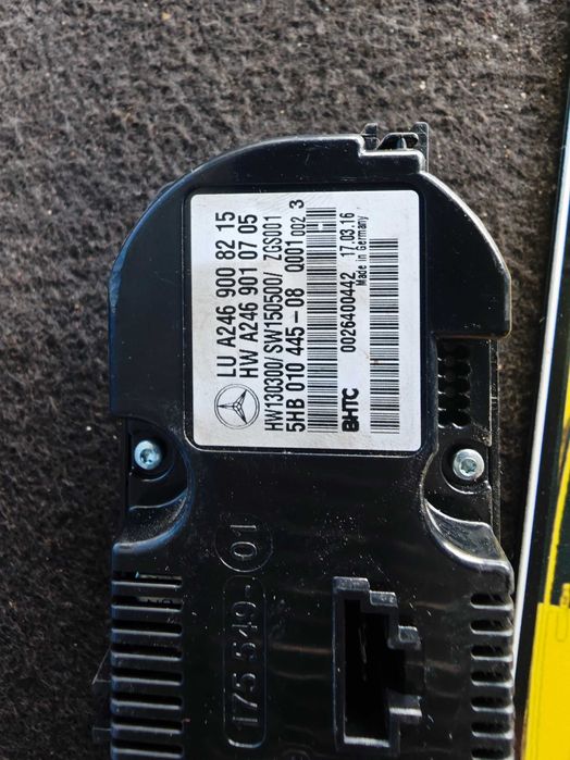 Климатроник управление климатик Mercedes W176 Мерцедес А класа