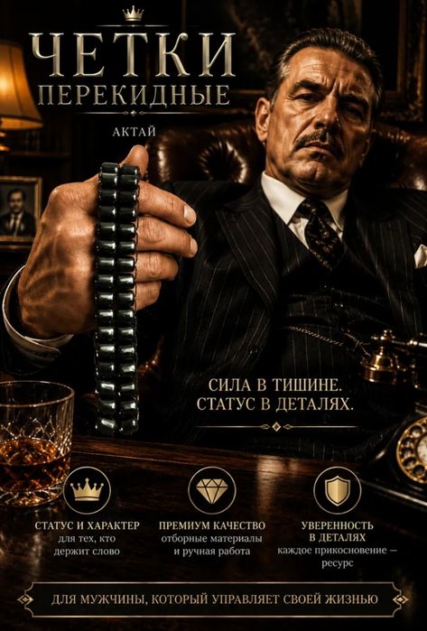 перекидные четки