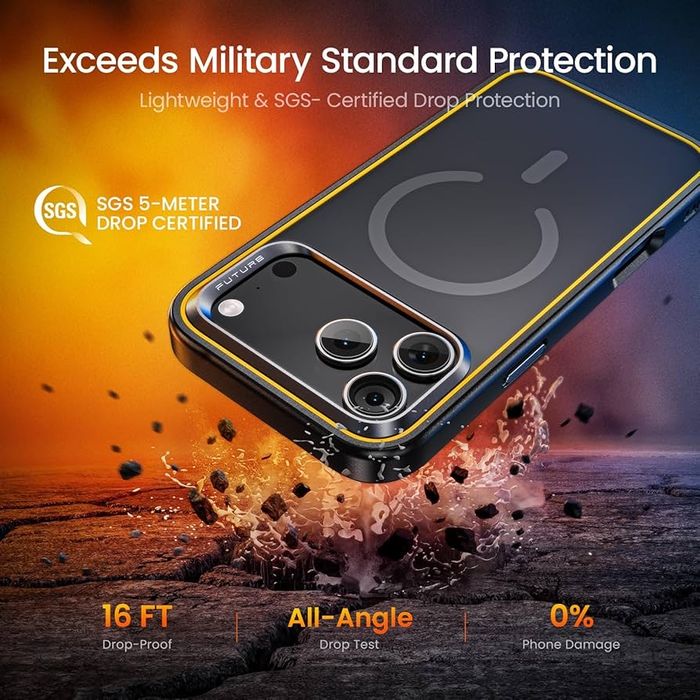 Nou Husa Aohi premium iphone 17 pro protectie la caderi
