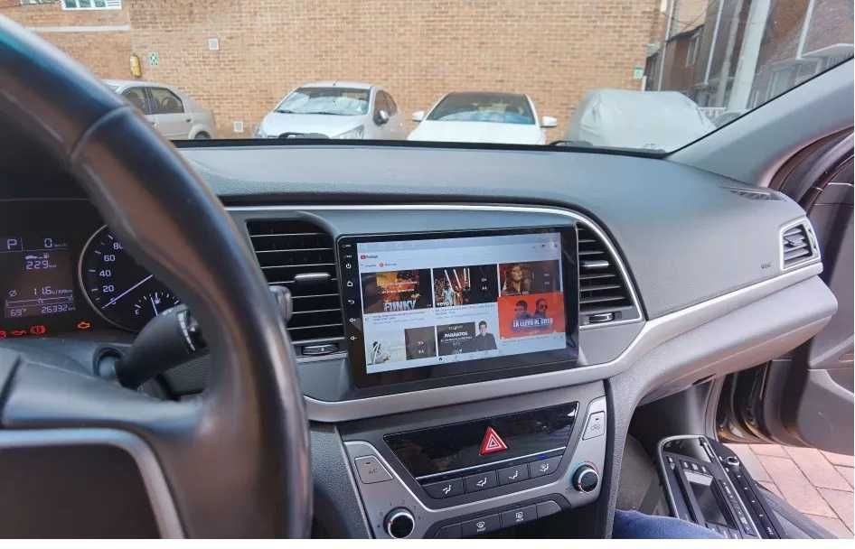 Navigatie Hyundai i10 ( 2013 - 2021 ) Noua Garantie Camera Marsarier
