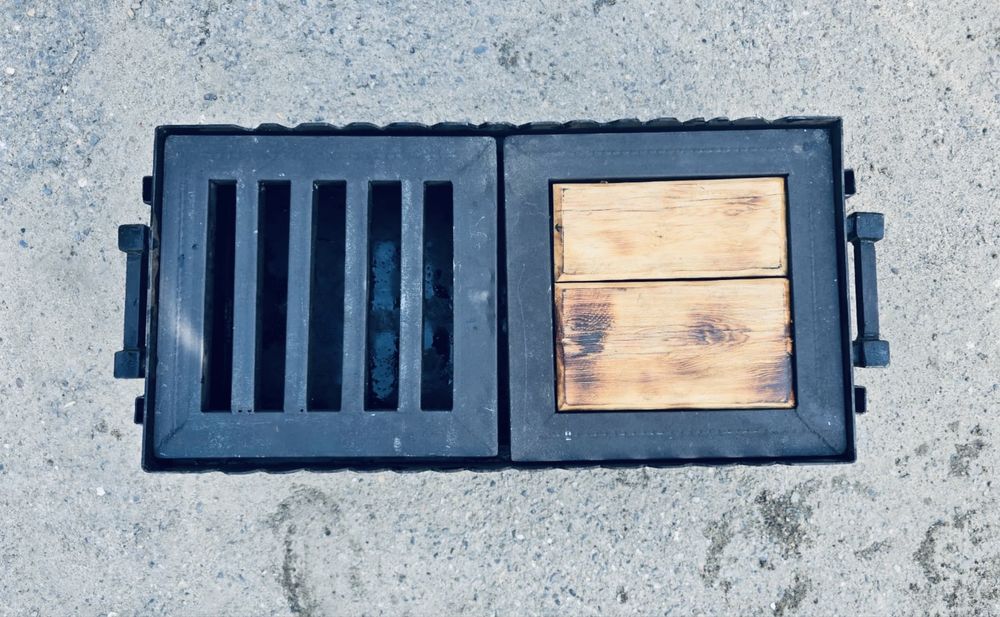 Мангал металическй