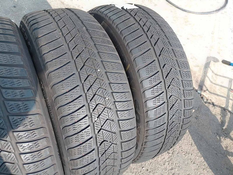 225/55/17 Пирели ДОТ 2015 и 2017 г