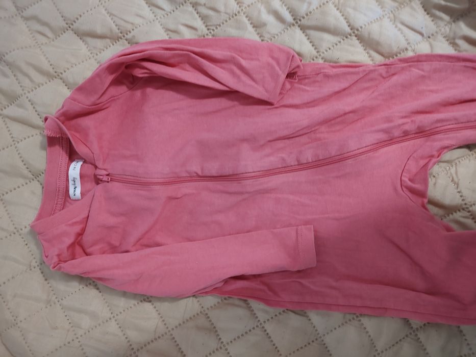 Set 4 salopete cu fermoar