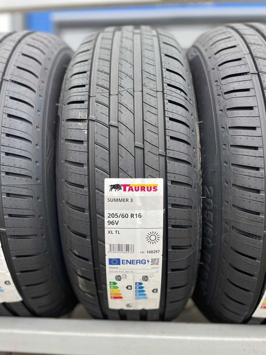 205/60R16 96V XL  Taurus Summer 3 (licenta MIchelin )