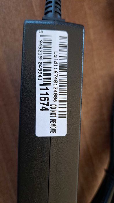 Incarcator charger laptop HP4.5x30 90w max 1.5 A  50- 60 hz 19.5V