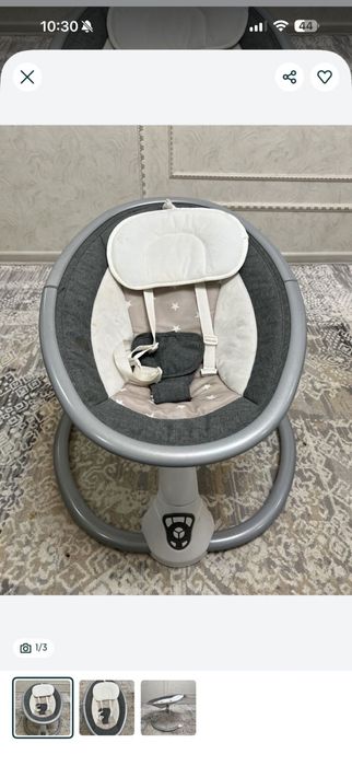 Шезлог для детей от baby rocker