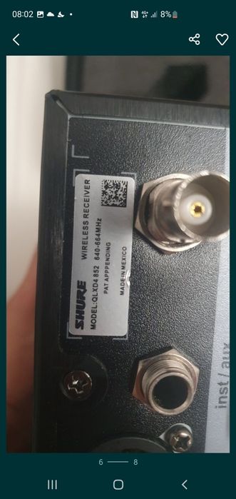 Vand/ schimb schure qlxd beta 87a