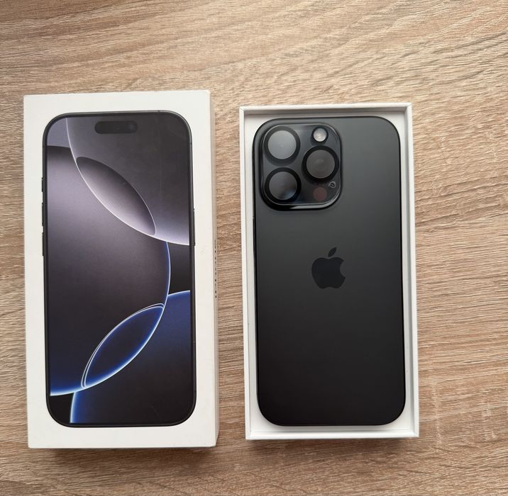 iPhone 16 Pro 256 GB ca nou in garantie