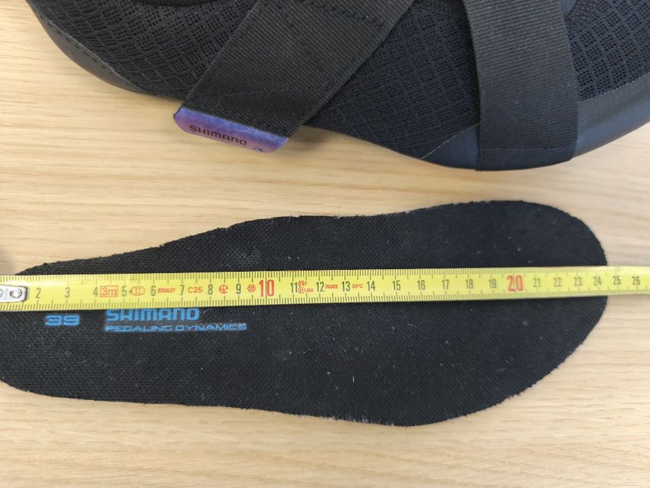 Ghete ciclism Shimano 39 (25cm)