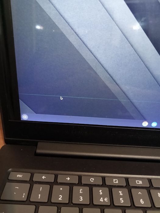 Lenovo Chromebook display schimbat