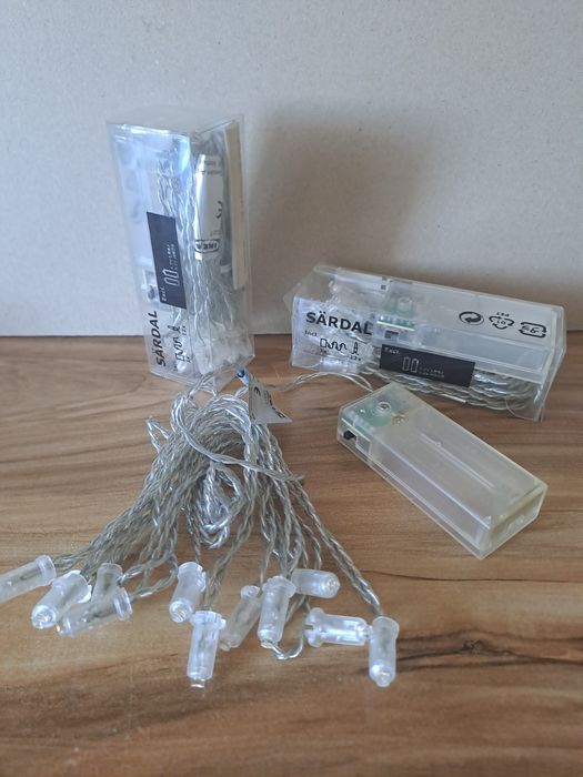 Гирлянда Ikea Сэрлаль новая