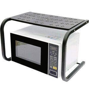 Метална Кухненска етажерка за микровълнова/Размери: 35.5 х 54 х 37 см