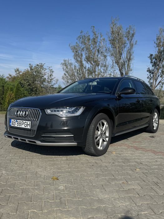 Audi A6 c6 allroad 2013