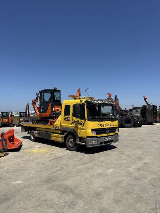 Tractări Auto / Dube / Utilaje 5T – NON STOP!