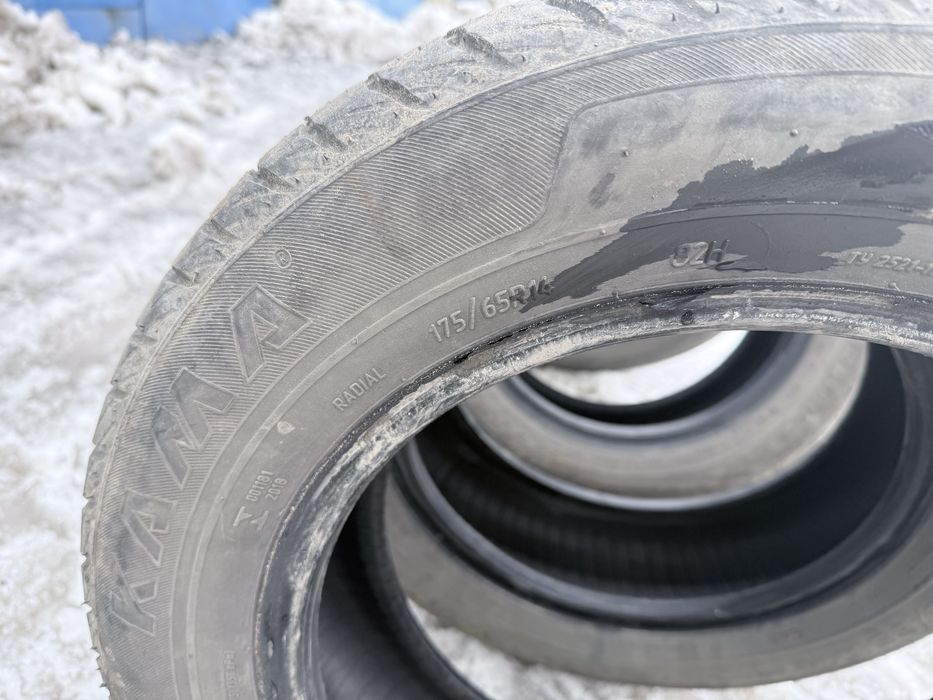 Резина летнея на 14