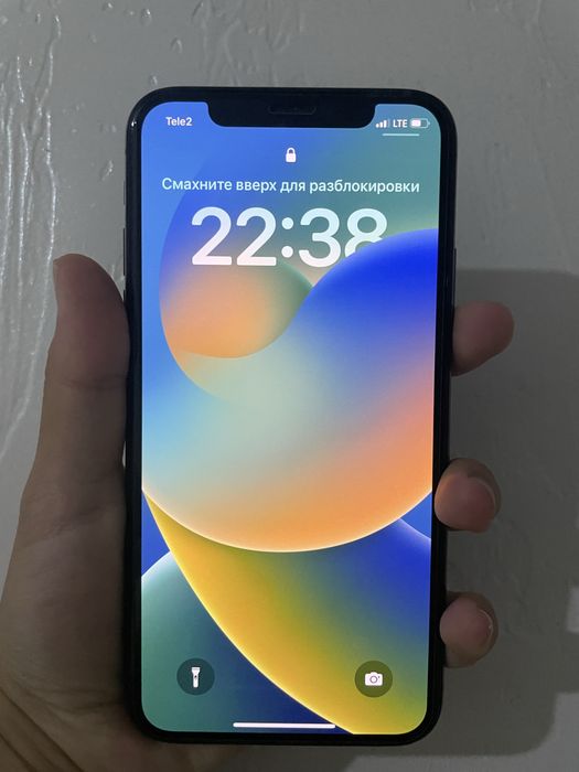iphone X 256 ГБ Б/У