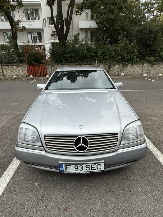 Mercedes 500 sec