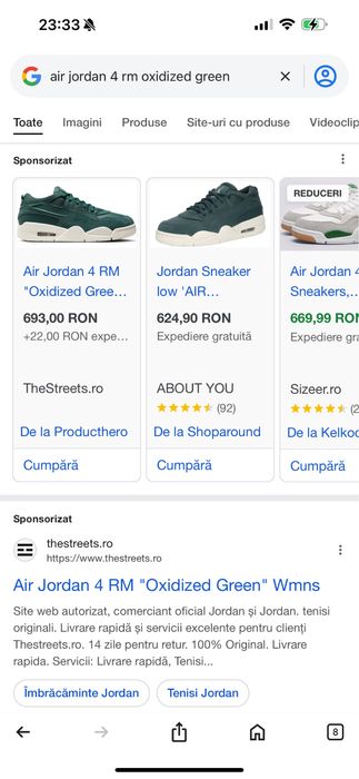 Air  Jordan 4 RM